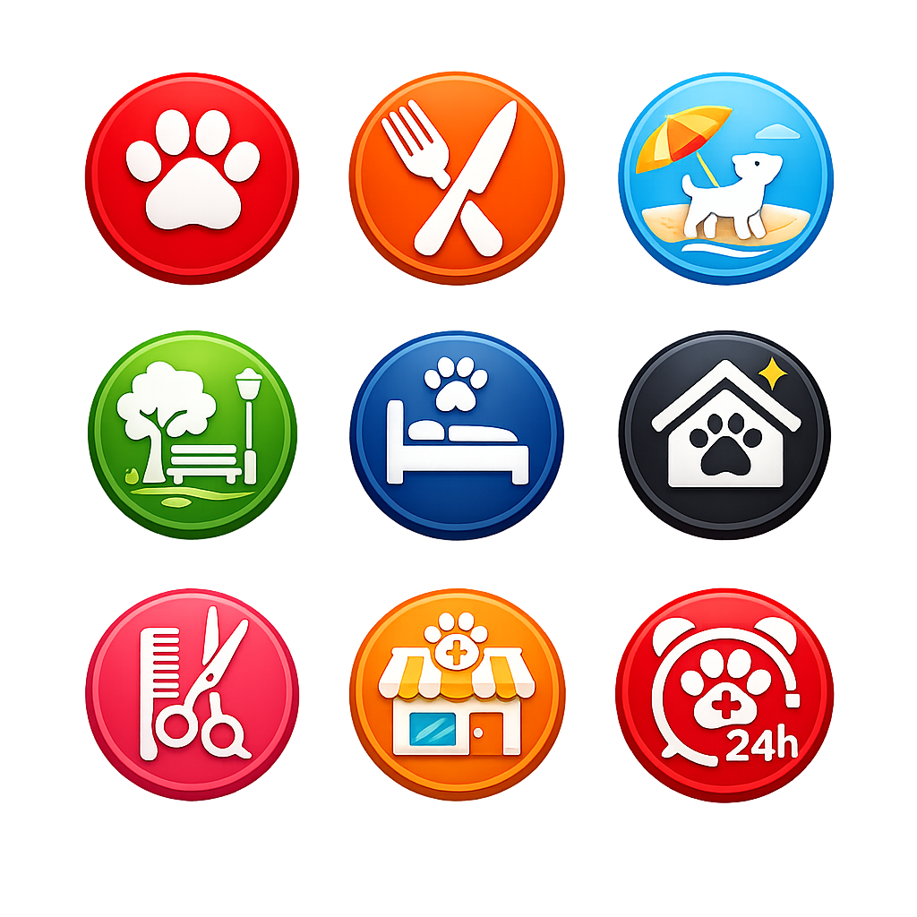 Categorías de Club EasyPet