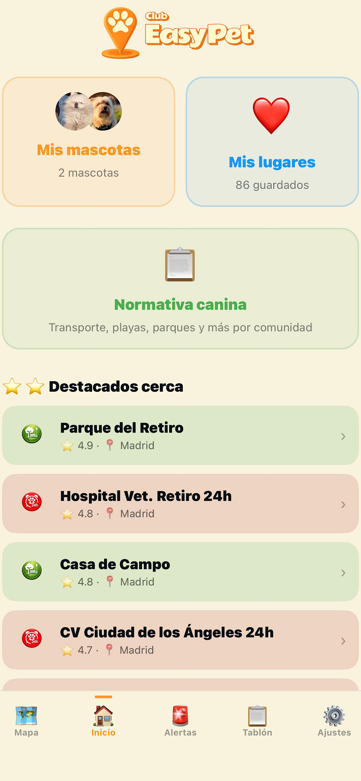 Inicio — Destacados cerca
