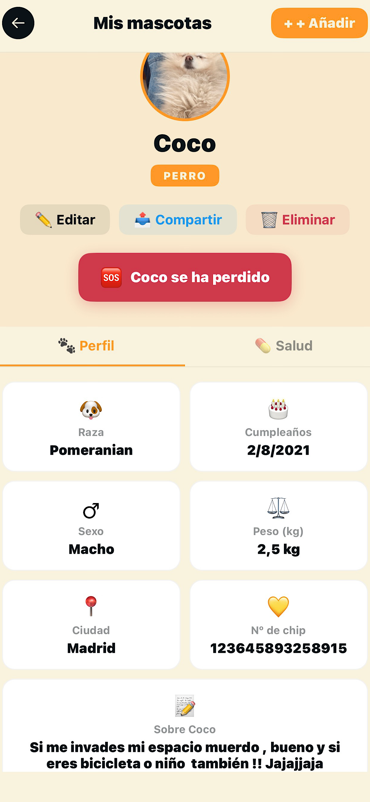 Mi mascota