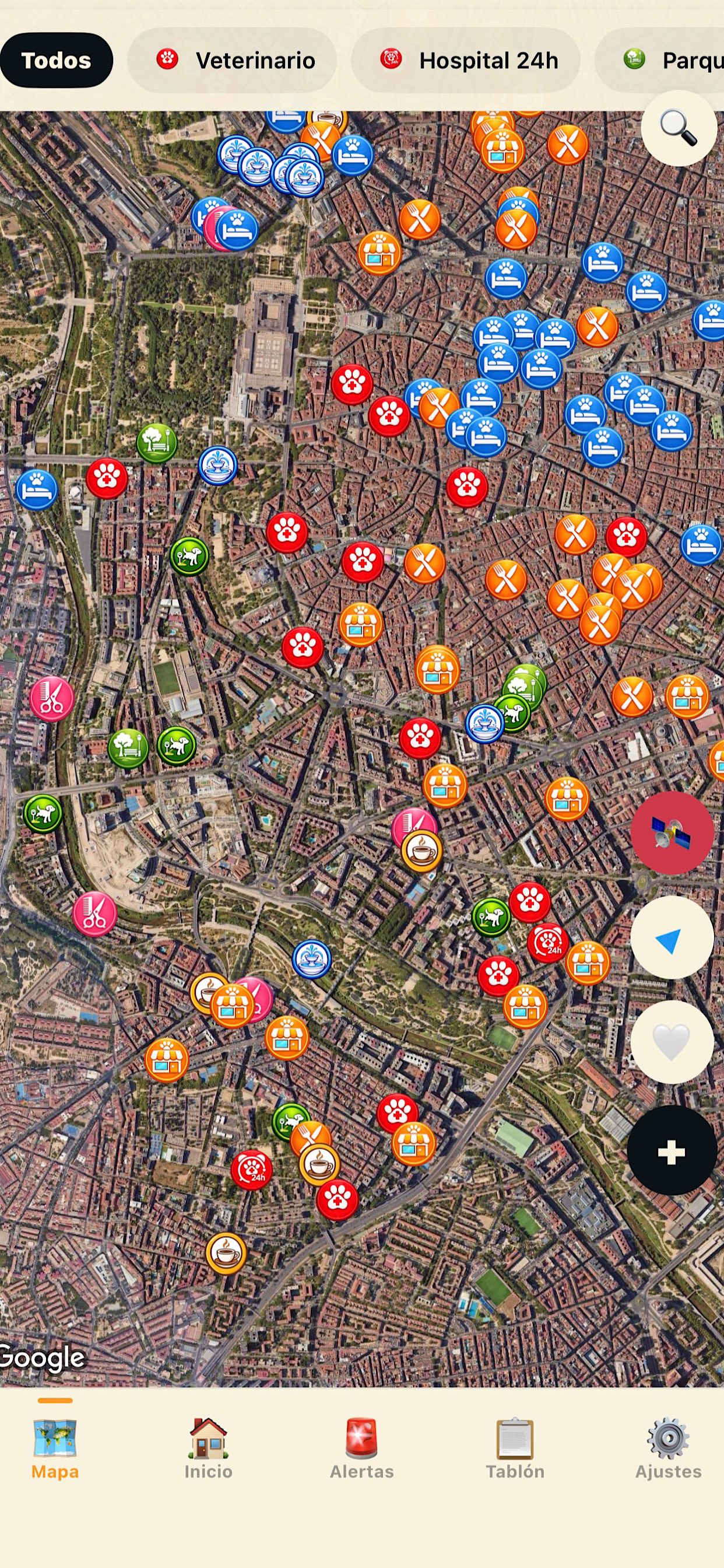 Mapa con más de 8.000 lugares pet-friendly